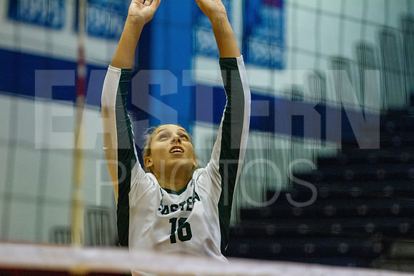 Eastern Michigan University Volleyball compete at the DePaul Invitational vs St Louis University. August 9, 2022