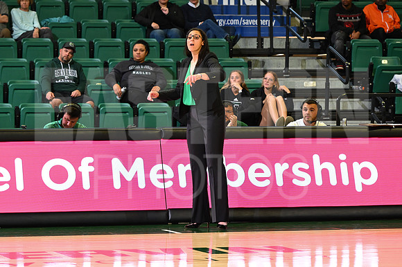 COLLEGE BASKETBALL: NOV 04 Women's - Texas State at Eastern Michigan
