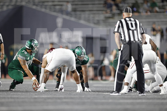 The Eastern Michigan football team defeats eastern Kentucky 42-34 in their home opener. Ypisilanti, 2022. (Photoby; Walt Middleton)