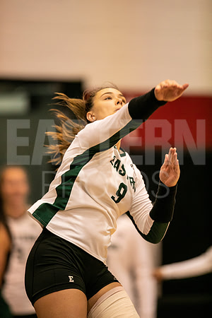 Eastern Michigan University Volleyball compete at the DePaul Invitational vs St Louis University. August 9, 2022