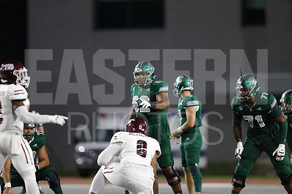 The Eastern Michigan football team defeats eastern Kentucky 42-34 in their home opener. Ypisilanti, 2022. (Photoby; Walt Middleton)