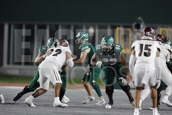 The Eastern Michigan football team defeats eastern Kentucky 42-34 in their home opener. Ypisilanti, 2022. (Photoby; Walt Middleton)