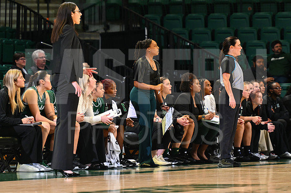 COLLEGE BASKETBALL: NOV 04 Women's - Texas State at Eastern Michigan