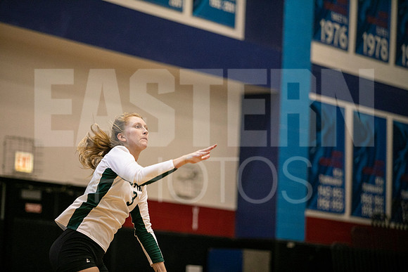Eastern Michigan University Volleyball compete at the DePaul Invitational vs St Louis University. August 9, 2022