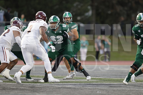 The Eastern Michigan football team defeats eastern Kentucky 42-34 in their home opener. Ypisilanti, 2022. (Photoby; Walt Middleton)