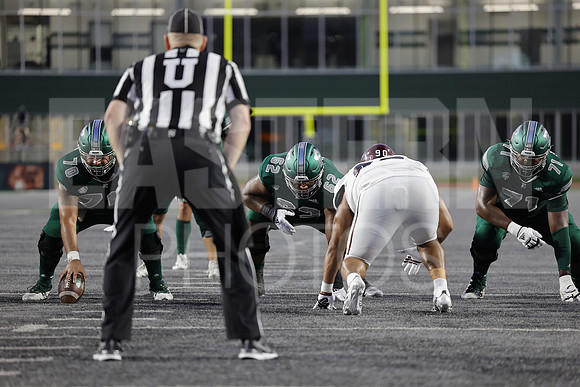 The Eastern Michigan football team defeats eastern Kentucky 42-34 in their home opener. Ypisilanti, 2022. (Photoby; Walt Middleton)