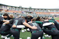 The Eastern Michigan University baseball team compete in the first game of the 2025 MAC Baseball Tournament in Avon, OH on May 21, 2025,  (Photo by:Walt Middleton Photography)
