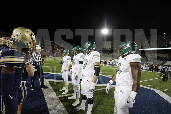 The Eastern Michigan University football team defeat the University Akron at Infocision Stadium 3428 on November 8, 2022 (Photo by; Walt Middleton)