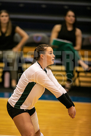 Eastern Michigan University Volleyball compete at the DePaul Invitational vs St Louis University. August 9, 2022