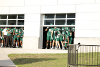The Eastern Michigan football team defeats eastern Kentucky 42-34 in their home opener. Ypisilanti, 2022. (Photoby; Walt Middleton)