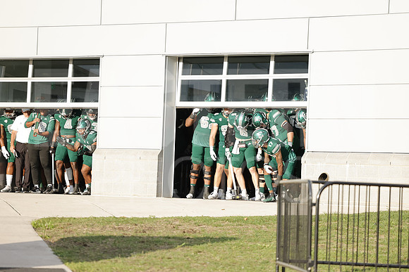 The Eastern Michigan football team defeats eastern Kentucky 42-34 in their home opener. Ypisilanti, 2022. (Photoby; Walt Middleton)