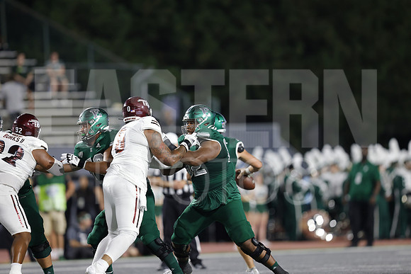The Eastern Michigan football team defeats eastern Kentucky 42-34 in their home opener. Ypisilanti, 2022. (Photoby; Walt Middleton)