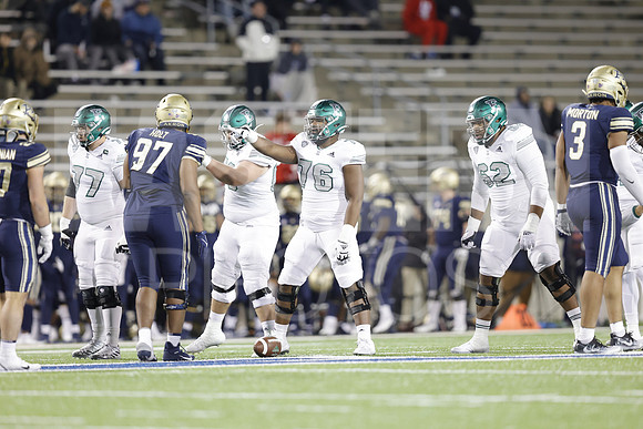The Eastern Michigan University football team defeat the University Akron at Infocision Stadium 3428 on November 8, 2022 (Photo by; Walt Middleton)