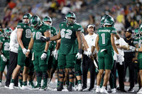 The Eastern Michigan football team defeats eastern Kentucky 42-34 in their home opener. Ypisilanti, 2022. (Photoby; Walt Middleton)
