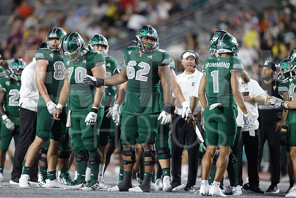 The Eastern Michigan football team defeats eastern Kentucky 42-34 in their home opener. Ypisilanti, 2022. (Photoby; Walt Middleton)