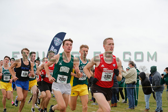 2020 Mid-American Conference Men's Champions.
