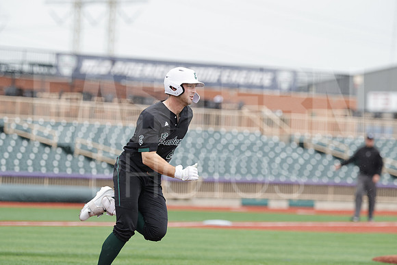 The Eastern Michigan University baseball team compete in the first game of the 2025 MAC Baseball Tournament in Avon, OH on May 21, 2025,  (Photo by:Walt Middleton Photography)