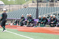 The Eastern Michigan University baseball team compete in the first game of the 2025 MAC Baseball Tournament in Avon, OH on May 21, 2025,  (Photo by:Walt Middleton Photography)