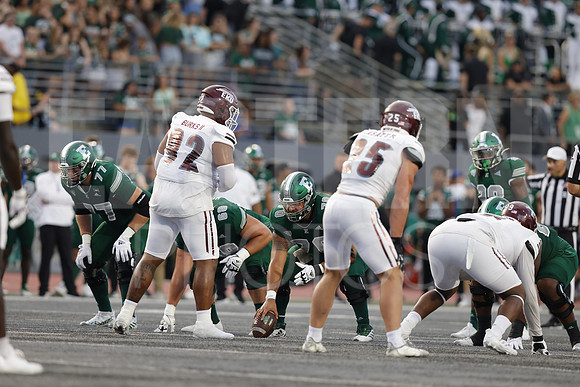 The Eastern Michigan football team defeats eastern Kentucky 42-34 in their home opener. Ypisilanti, 2022. (Photoby; Walt Middleton)