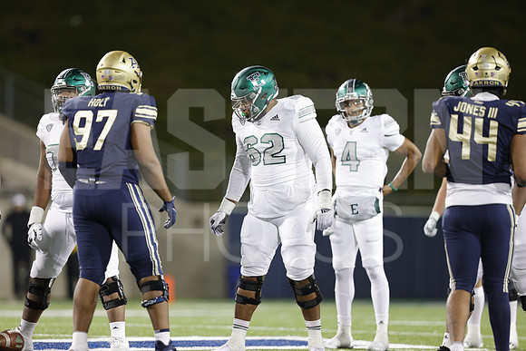 The Eastern Michigan University football team defeat the University Akron at Infocision Stadium 3428 on November 8, 2022 (Photo by; Walt Middleton)