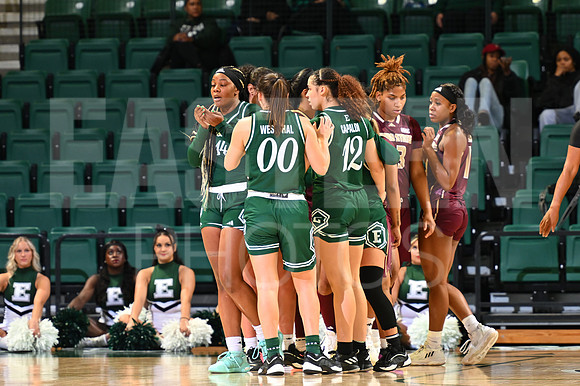 COLLEGE BASKETBALL: NOV 04 Women's - Texas State at Eastern Michigan