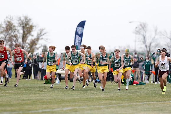 2020 Mid-American Conference Men's Champions.