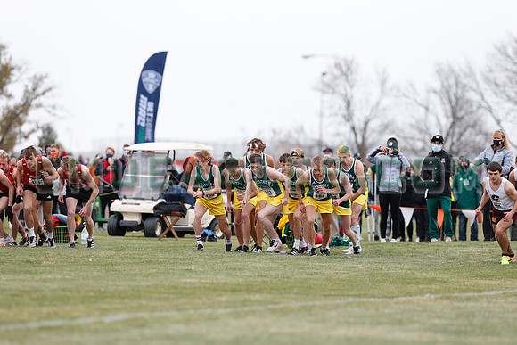 2020 Mid-American Conference Men's Champions.