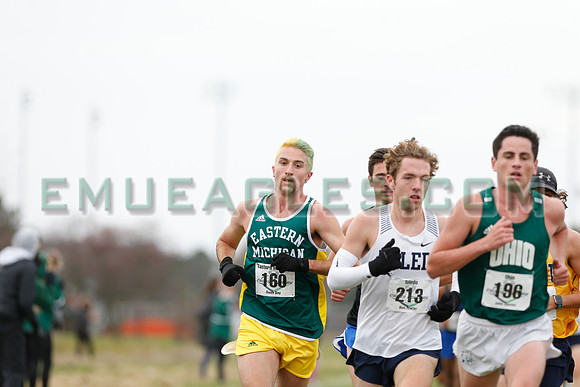 2020 Mid-American Conference Men's Champions.