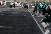 The Eastern Michigan football team defeats eastern Kentucky 42-34 in their home opener. Ypisilanti, 2022. (Photoby; Walt Middleton)