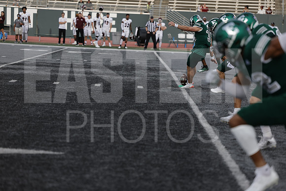 The Eastern Michigan football team defeats eastern Kentucky 42-34 in their home opener. Ypisilanti, 2022. (Photoby; Walt Middleton)