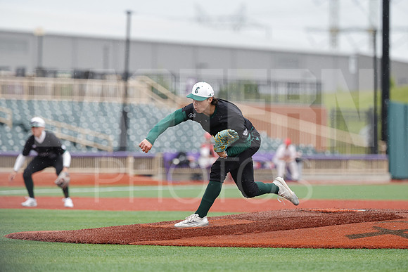 The Eastern Michigan University baseball team compete in the first game of the 2025 MAC Baseball Tournament in Avon, OH on May 21, 2025,  (Photo by:Walt Middleton Photography)