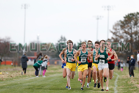 2020 Mid-American Conference Men's Champions.