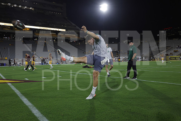Eastern Michigan University football defeat Arizona State University 30-21 at Sun Devil Stadium, Tempe Arizona. September 17, 2022. (Photo by: Walt Middleton)