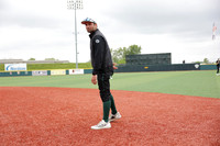 The Eastern Michigan University baseball team compete in the first game of the 2025 MAC Baseball Tournament in Avon, OH on May 21, 2025,  (Photo by:Walt Middleton Photography)