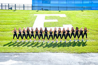 2016 Gymnastics Team photos