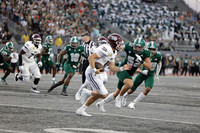 The Eastern Michigan football team defeats eastern Kentucky 42-34 in their home opener. Ypisilanti, 2022. (Photoby; Walt Middleton)
