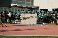 The Eastern Michigan football team defeats eastern Kentucky 42-34 in their home opener. Ypisilanti, 2022. (Photoby; Walt Middleton)