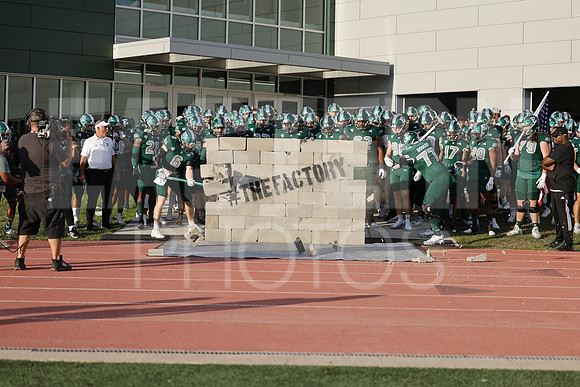 The Eastern Michigan football team defeats eastern Kentucky 42-34 in their home opener. Ypisilanti, 2022. (Photoby; Walt Middleton)