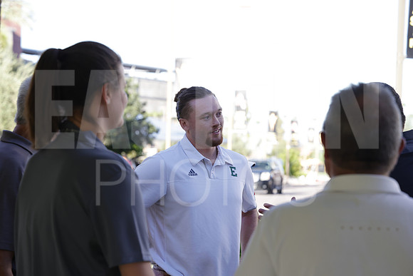 Eastern Michigan University football defeat Arizona State University 30-21 at Sun Devil Stadium, Tempe Arizona. September 17, 2022. (Photo by: Walt Middleton)