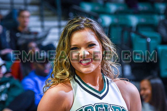 COLLEGE BASKETBALL: JAN 04 Buffalo at Eastern Michigan