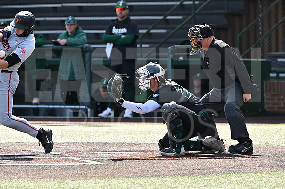 COLLEGE BASEBALL: APR 04 Ball State at Eastern Michigan