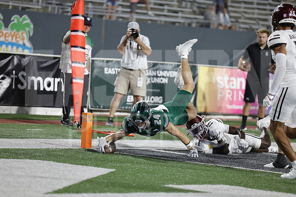 The Eastern Michigan football team defeats eastern Kentucky 42-34 in their home opener. Ypisilanti, 2022. (Photoby; Walt Middleton)
