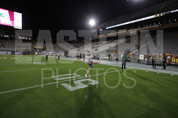 Eastern Michigan University football defeat Arizona State University 30-21 at Sun Devil Stadium, Tempe Arizona. September 17, 2022. (Photo by: Walt Middleton)