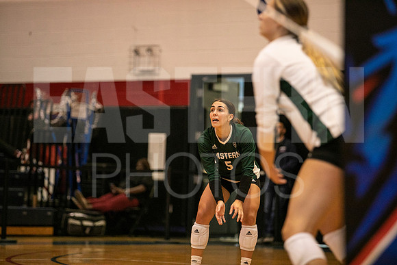 Eastern Michigan University Volleyball compete at the DePaul Invitational vs St Louis University. August 9, 2022