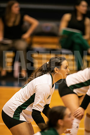 Eastern Michigan University Volleyball compete at the DePaul Invitational vs St Louis University. August 9, 2022