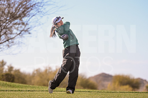NCAA Golf Match: ASU vs Kansas