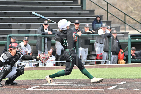 COLLEGE BASEBALL: APR 04 Ball State at Eastern Michigan