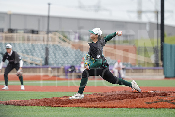 The Eastern Michigan University baseball team compete in the first game of the 2025 MAC Baseball Tournament in Avon, OH on May 21, 2025,  (Photo by:Walt Middleton Photography)