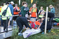 EMU Rowing -Special Olympics of Michigan Kayaking 10/1/17