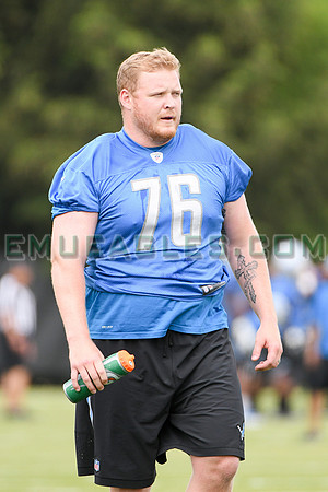 NFL: JUN 13 Lions Minicamp